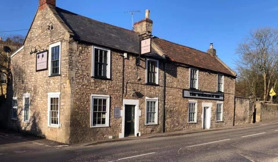 The Horseshoe Inn Shepton Mallet Kültér fotó